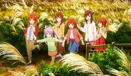 La tercera temporada de Non Non Biyori revela un nuevo visual