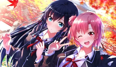 La tercera temporada de Oregairu revela la portada de su último Blu-ray/DVD