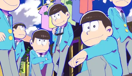 La tercera temporada de Osomatsu-san revela un nuevo visual