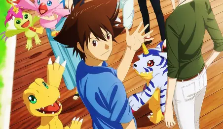 La versión Blu-ray/DVD de Digimon Adventure: Last Evolution Kizuna supera 11 mil copias vendidas