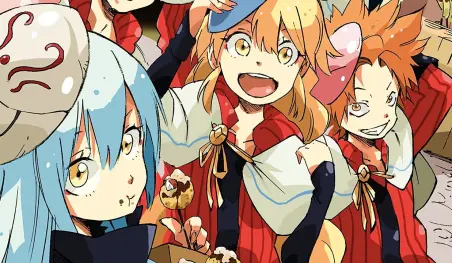 Las novelas ligeras Tensei Shitara Slime Datta Ken superan 20 millones de copias en circulación