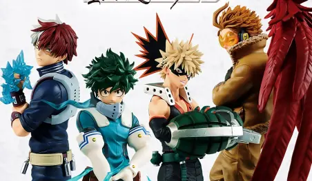 My Hero Academia protagoniza la nueva edición de la lotería Ichiban Kuji