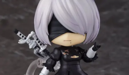 NieR: Automata: 2B inspirará una figura Nendoroid