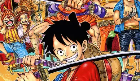 One Piece revela la fecha de lanzamiento de sus próximos volúmenes