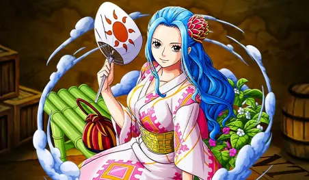One Piece: Vivi Nefertari inspira el diseño de un vestido de novia