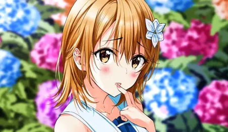 Oregairu lanza una vista previa del sencillo de Iroha Isshiki