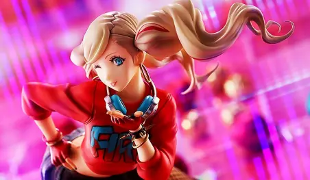 Persona 5: Ann Takamaki inspira una hermosa figura