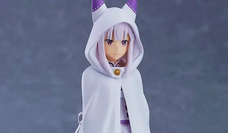 Re:Zero: Emilia inspira una linda figura a escala