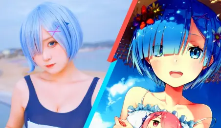 Re:Zero: La popular cosplayer Yuki Tei interpretó a Rem