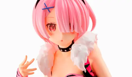 Re:Zero: Ram inspira una sensual figura a escala