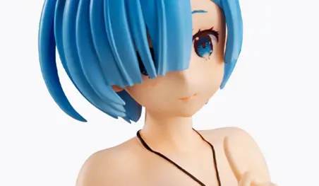 Re:Zero: Rem inspira una sensual figura a escala