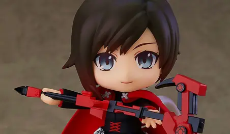 RWBY: Ruby Rose inspira una figura Nendoroid