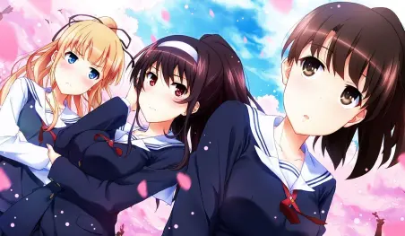 Saekano inspira un peculiar calendario de espiral