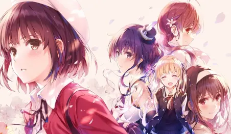 Saekano supera 41 mil copias vendidas del Blu-ray/DVD de su película