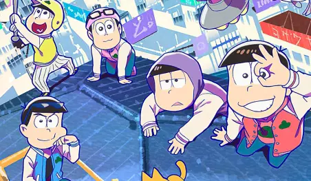 Se reveló un nuevo visual para la tercera temporada del anime Osomatsu-san