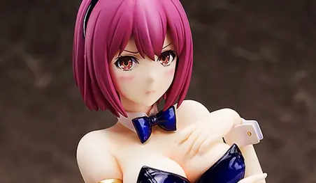 Shokugeki no Souma: Hisako se viste de conejita en una figura