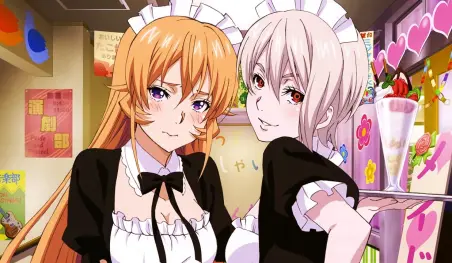 Shokugeki no Souma publica un video especial por su final