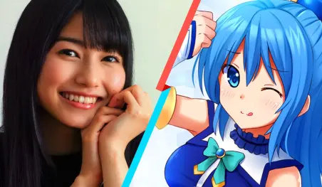 Sora Amamiya, la voz de Aqua, celebra 150 mil suscriptores en YouTube
