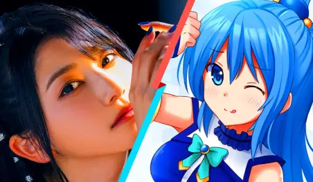 Sora Amamiya, la voz de Aqua, realizará una transmisión en vivo esta semana