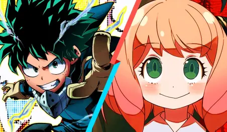 SPY x FAMILY vence a My Hero Academia en ventas semanales de sus nuevos volúmenes
