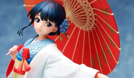 SSSS.Gridman: Rikka Takarada inspira una hermosa figura