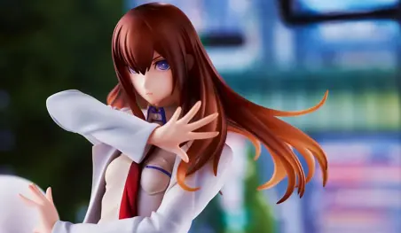 Steins;Gate: Kurisu Makise inspira una fabulosa figura