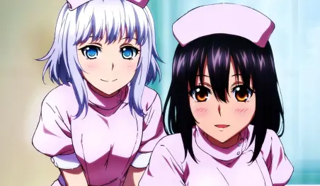 Strike the Blood inspira una línea de sensuales dakimakura