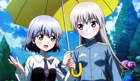 Strike Witches revela la portada de su álbum de éxitos