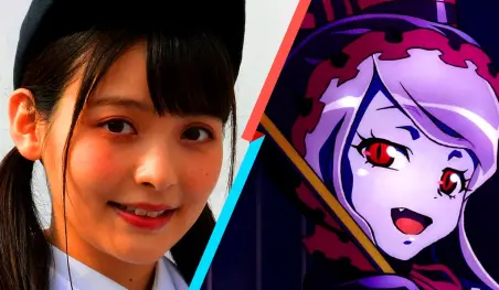 Sumire Uesaka, la voz de Shalltear, se convierte en freelancer
