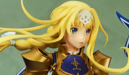 Sword Art Online: Alice inspira una magnífica figura