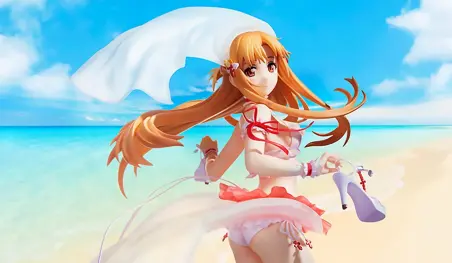 Sword Art Online: Asuna inspira una hermosa figura a escala
