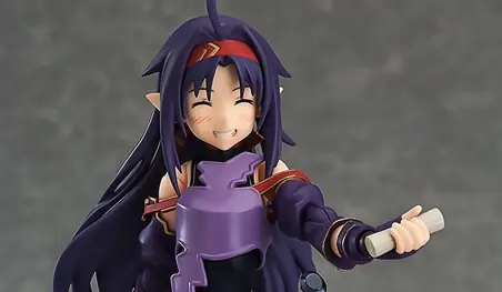 Sword Art Online: Yuuki Konno inspira una magnífica figura