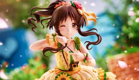 The Idolmaster: Aiko Takamori inspira una hermosa figura
