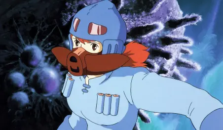 Un artista recreó escenas de Kaze no Tani no Nausicaä en 3DCG