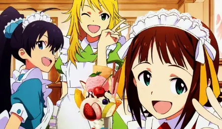 Un fanático de The Idolmaster produjo un extraño video musical