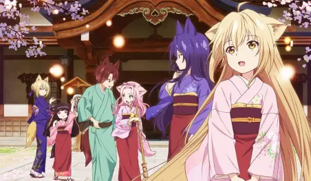 Un japonés comparó los escenarios de Konohana Kitan con el mundo real