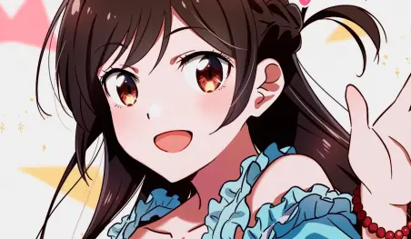Un miembro de la producción de Kanojo, Okarishima pide a los fanáticos que compren los Blu-ray