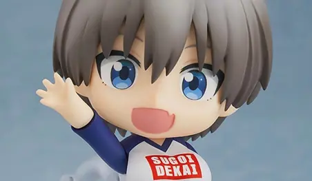 Uzaki-chan wa Asobitai!: Hana Uzaki inspira una figura Nendoroid