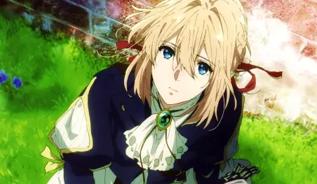 Violet Evergarden revela la portada de su próximo álbum musical