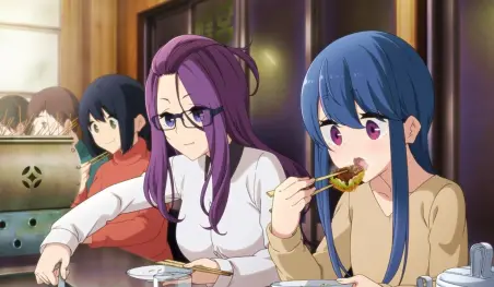 Yuru Camp revela el segundo visual para su segunda temporada