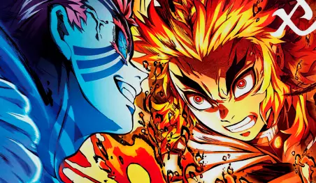 Akaza protagoniza el nuevo tráiler de Kimetsu no Yaiba: Mugen Ressha-hen