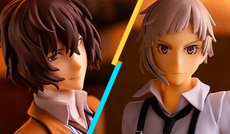 Bungou Stray Dogs: Osamu y Atsushi inspiran figuras a escala