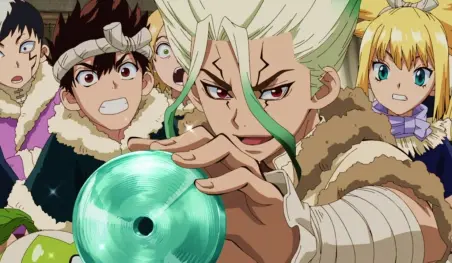Crunchyroll publicó el avance de Dr. Stone: Stone Wars con subtítulos