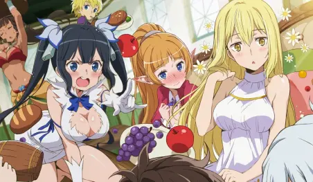 Danmachi revela sus nuevas secuencias de opening y ending