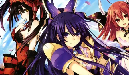 Date A Live podría estrenar su cuarta temporada en abril de 2021