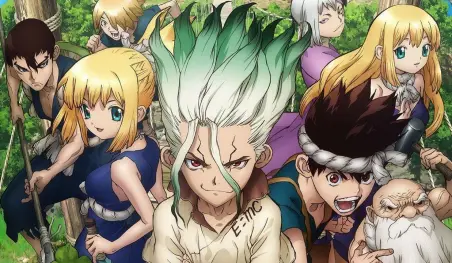 Dr. Stone revela los primeros minutos para su segunda temporada