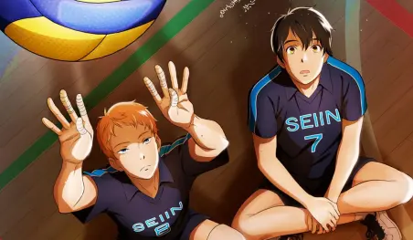El anime 2.43: Seiin Koukou Danshi Volley-bu revela un nuevo tráiler