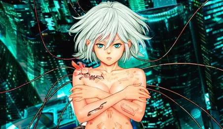El anime EX-ARM revela más miembros del elenco