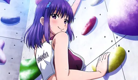 El anime Iwa Kakeru!: Sport Climbing Girls tendrá 12 episodios