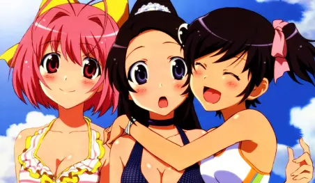 El anime Kami nomi zo Shiru Sekai cumple su décimo aniversario